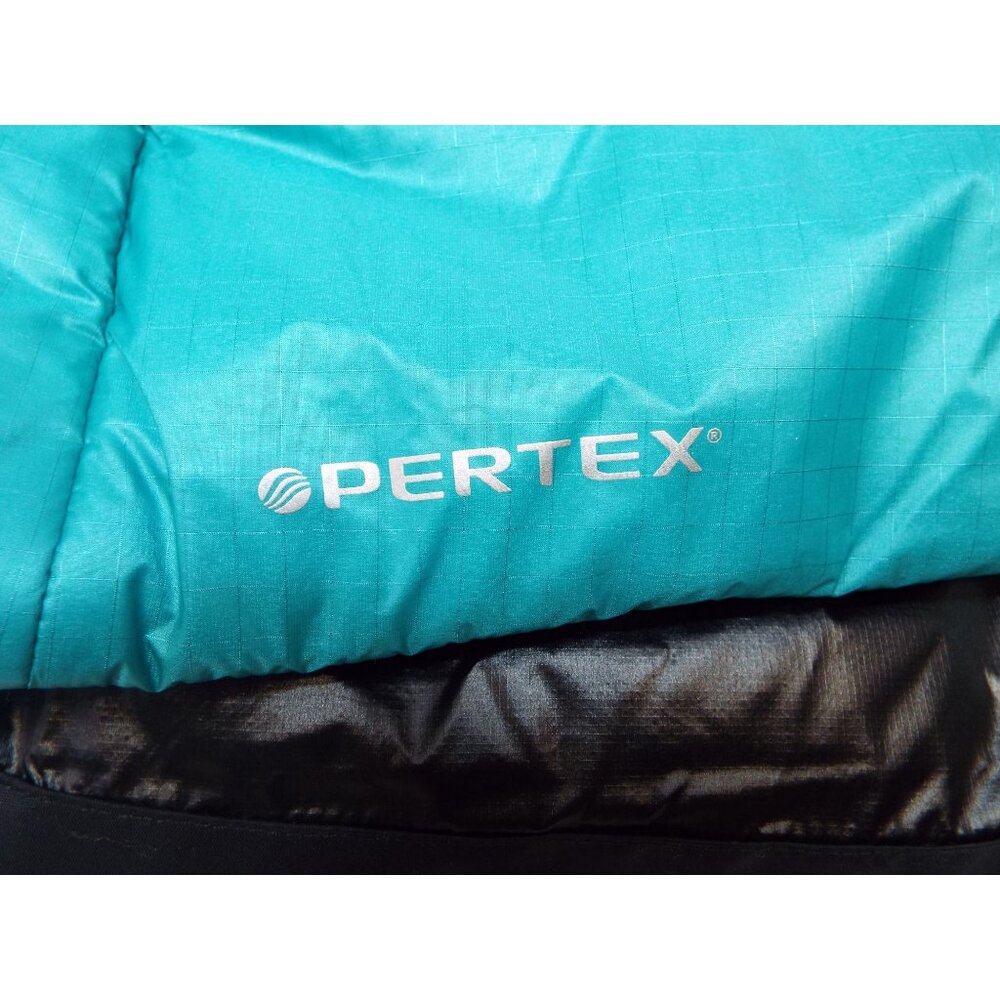 Mountain Hardwear Teal and Black Compressor Alpine Hooded Jacket Size Large NWT - Picture 11 of 14